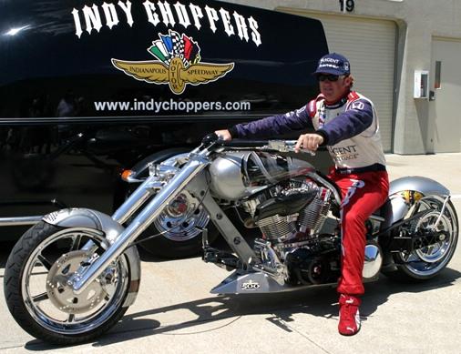 The Indy 500 Chopper