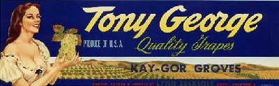 Tony George Grapes