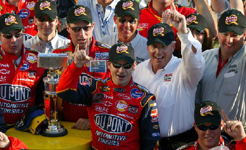 Gordon wins 4th BY400