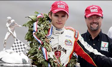 Wheldon & Andretti