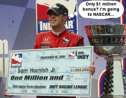 Sam Hornish, Jr.