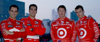 Helio, Sam, Dan, Scott