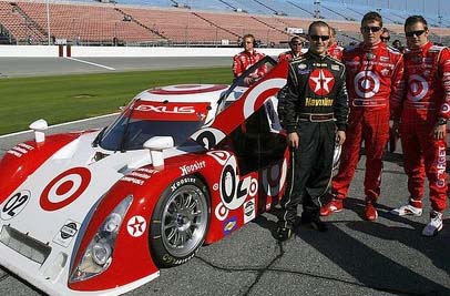 Mears, Wheldon, Dixon