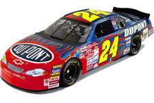 Jeff Gordon's new paint scheme