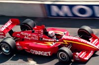 Top View of Alex Zanardi's Reynard-Honda