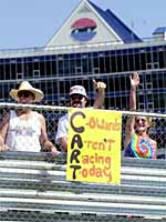 Cowards Aren't Racing Today