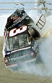 Dale's last crash