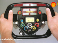 F1 steering wheel