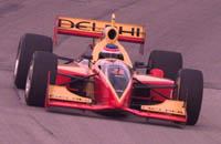 Front view of Scott Sharp's Dalara Aurora